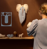 IRINI wool angel - soft blue