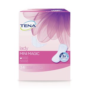 Tena Tena Discreet Mini Magic 6 x 34 st