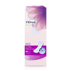 Tena Tena Discreet Ultra Mini Plus  -  6 x 24 St