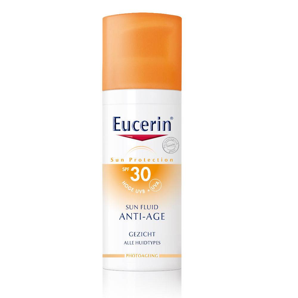 Eucerin Sun Crème Gezicht SPF 30 | Wameda