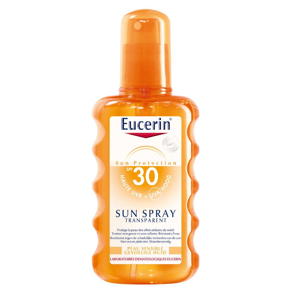 Eucerin Sun Spray Transparent 30 | Wameda