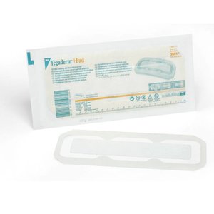 3M 3M Tegaderm+Pad Transparant Verband met Absorberend Kussentje