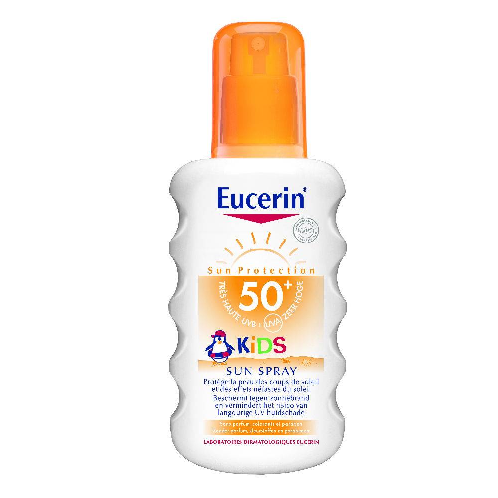 Eucerin Kids Sun Spray 50+ Wameda