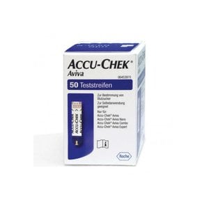 Accu-Chek Accu-Chek Aviva Glucosestrips