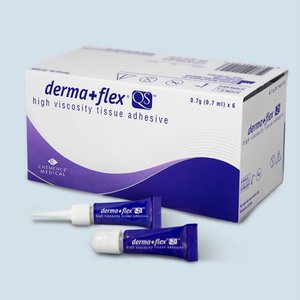 Derma+Flex Steriele Wondlijm - 10st
