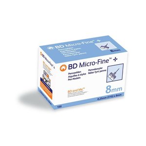 BD Bd Micro-Fine Pennaalden