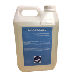 Softline Alcoholgel 85 - 5L