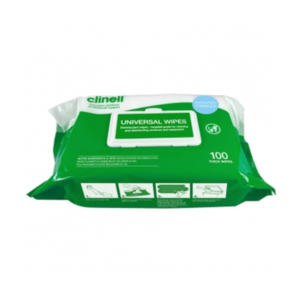 Clinell Soft Wipes Ontsmettingsdoekjes - 100st