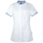 Schort Fleur - Lichtblauw van maat Small tot 2XL