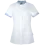 Verpleegschort Fleur - Lichtblauw van maat Small tot 2XL