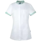 Schort Fleur - Aqua van maat Small tot 2XL