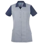 Schort Fenna - Marine Blauw van maat 34 tot 58