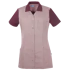 Schort Fenna - Bordeau van maat 34 tot 58