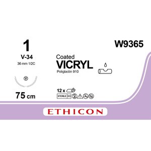 Ethicon Ethicon Vicryl Hechtdraad