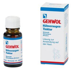 Gehwol Likdoorn Tinctuur met Salicylzuur- 15 ml