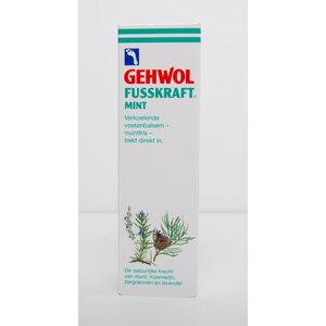 Gehwol Gehwol Fusskraft Munt - Verkoelend