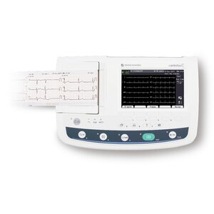 Nihon Kohden Cardiofax C 2150 - EKG Toestel met Interpretatie