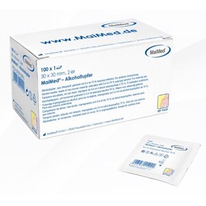 Alcoholswabs individueel