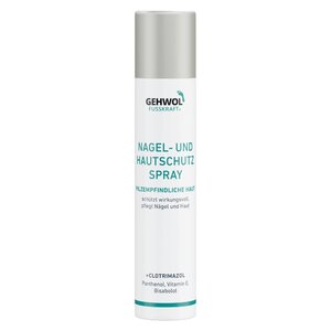 Gehwol Fusskraft Nagel En Huidspray - Anti-Schimmel - 50 ml