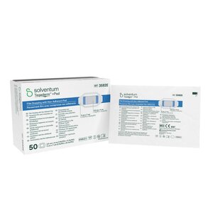 3M 3M Tegaderm+Pad Transparant Verband met Absorberend Kussentje