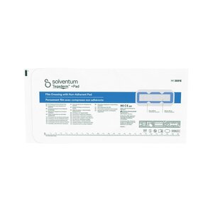 3M 3M Tegaderm+Pad Transparant Verband met Absorberend Kussentje