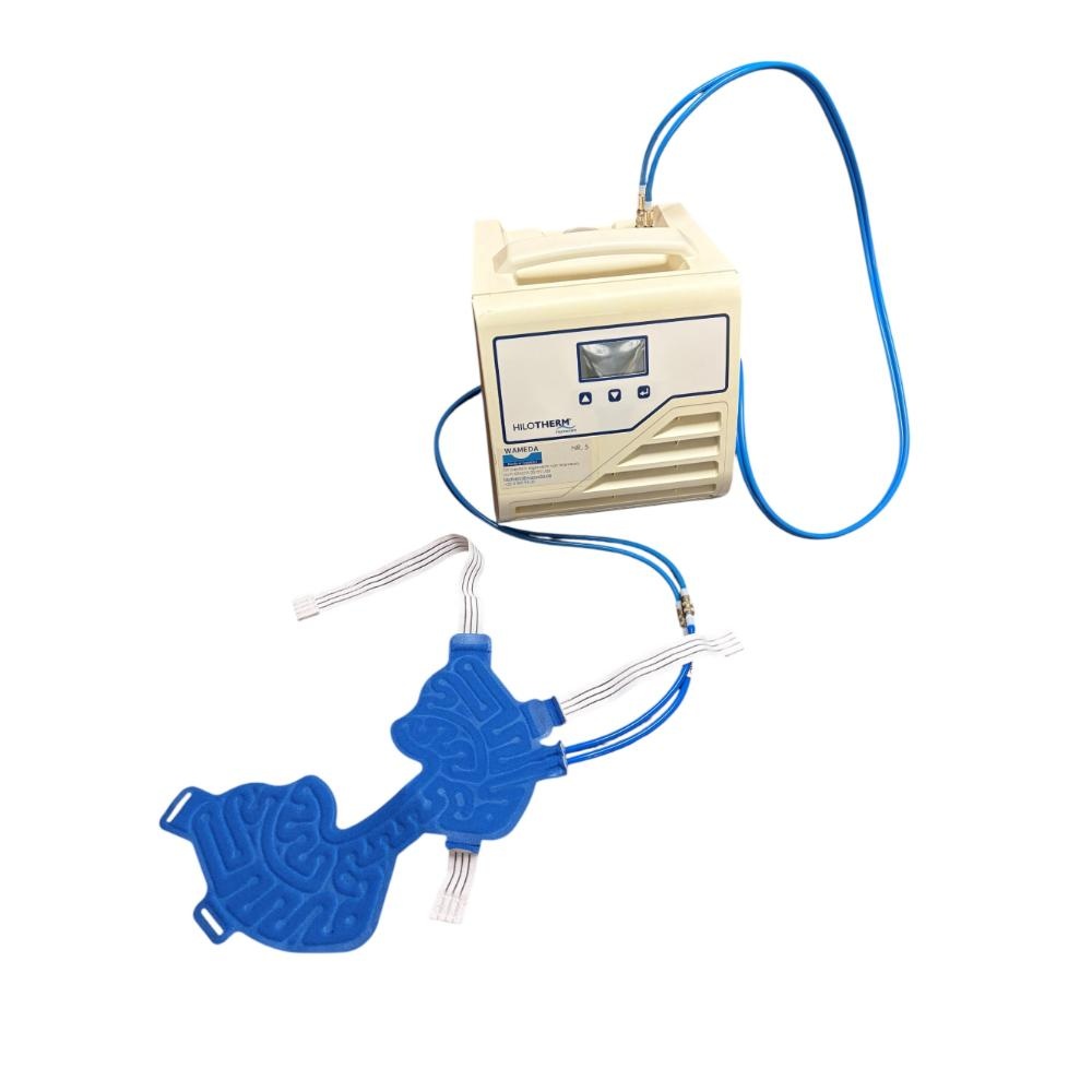 Hilotherm toestel met masker