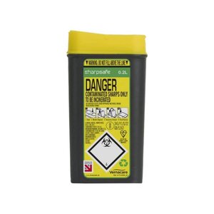 Sharpsafe Sharpsafe Naaldcontainer - 1 st
