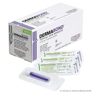 Ethicon Dermabond huidlijm voor wondsluiting - Ethicon - ampullen 0,36 ml en 0,5 ml