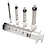 BD BD Plastipak 3-Delige Spuit met Luer-lock