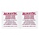 Alkotip Alkotip alcoholdoekjes met 70% isopropylalcohol, individueel verpakt - 28 x 60 mm - 250 + 10 st