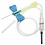 BD BD Vacutainer Safety-Lok bloedafnameset met veiligheidsmechanisme