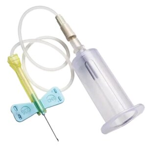 BD BD Vacutainer Safety-Lok bloedafnameset met veiligheidsmechanisme