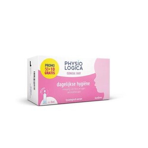 Physiologica Physiologica steriel fysiologisch water 0,9% NaCl in unidosisampullen van 5 ml - 60 st