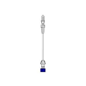 Dialex Biomedica Dialex Biomedica verlengleiding met Luer-lock mannelijk/vrouwelijk, 150 cm, 1,00 x 3,00 mm - 150 st