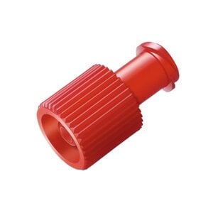 B.Braun B.Braun Combistop afsluitdoppen voor Luer en Luer-lock, compatibel met katheter en spuit - rood - 100 st