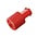B.Braun B.Braun Combistop afsluitdoppen rood - 100 st