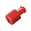 B.Braun B.Braun Combistop afsluitdoppen voor Luer en Luer-lock, compatibel met katheter en spuit - rood - 100 st
