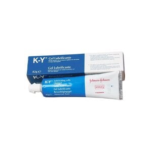 K-Y K-Y gel steriel, wateroplosbaar glijmiddel - 1 st