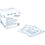 MaiMed MaiMed-MK steriele gaaskompressen, per 3 verpakt - 25 x 3 st