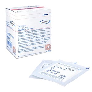 MaiMed MaiMed absorberend, niet-inklevend steriel kompres - 100 st