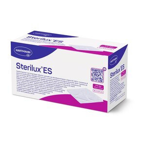 Hartmann Hartmann Sterilux ES steriele gaaskompressen, per 5 verpakt