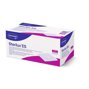 Hartmann Hartmann Sterilux ES steriele gaaskompressen, per 5 verpakt