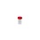 Steriele urinepotjes met rood schroefdeksel, 60 ml - 10 st