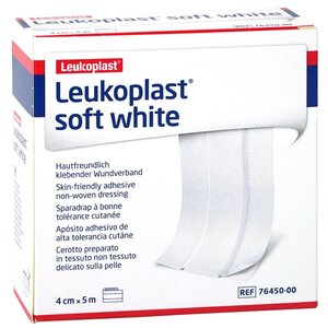 Leukoplast Leukoplast Soft White Snelverband op Rol