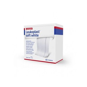 Leukoplast Leukoplast Soft White Snelverband op Rol