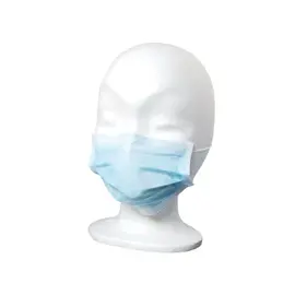 MaiMed 3-laags mondmasker type II met elastiek blauw 20x 50st