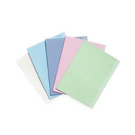 Merbach 3-laags Dental Towels (4 x 125 stuks)