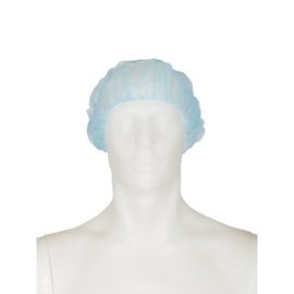 AllWear haarnetten Clipcap 10 x 100 stuks wit