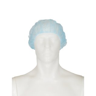 AllWear haarnetten Clipcap wit