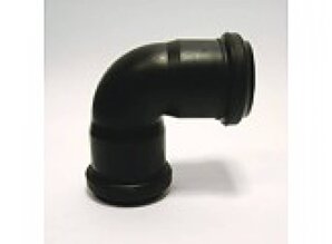 Pp bocht 90graden mof / mof